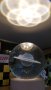 Стъклена светеща сфера на Сатурн, снимка 2