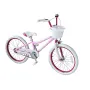 Детски велосипед Dech, 20”, V-brake спирачка и контра, Розов, снимка 1