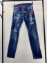 Icon DSQUARED2 Мъжки Сини Дънки С Накъсан Ефект Код V.B.87, снимка 2