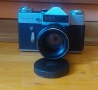 Фотоапарат ZENIT E 1965г 2 бр, снимка 9