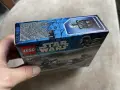 НОВ LEGO Star Wars Мотоциклетът на мандалореца и Грогу лего, снимка 2