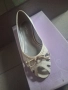 нови обувки естествен лак в бяло , снимка 3