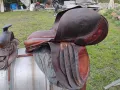 Германско седло за кон цена само за голямото седло , снимка 13