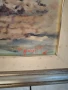 Пейзаж-ръчно рисувано-оригинал, снимка 4
