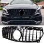 Черна решетка тип GT за Mercedes CLA W117, снимка 1