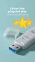 Кард рийдър 2 в 1 USB 3.0 високоскоростен Четец за карти Micro SD USB адаптер TF карта памет за PC , снимка 10