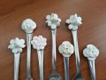 лъжички с порцелан , снимка 6
