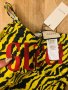 Gucci Yellow Zebra Sparkling One-Piece Swimsuit*Бански Гучи ХС-С*Gucci , снимка 11