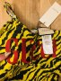 Gucci Yellow Zebra Sparkling One-Piece Swimsuit*Бански Гучи ХС-С*Gucci , снимка 12