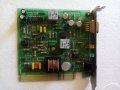Платка Модем 8 bit Правец 16 ISA стар ретро компютър , снимка 2
