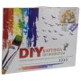Комплект за рисуване по номера с платно 50х40 см, Модел 29 (27014635) , снимка 2