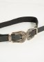 Дамски колан с две токи, снимка 3