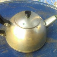 Стар съветски чайник, снимка 4 - Други ценни предмети - 40112078
