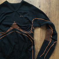 X-Bionic Shirt Energy Accumulator black/orange - мъжка термо блуза КАТО НОВА Л-ХЛ, снимка 3 - Спортни дрехи, екипи - 44828247