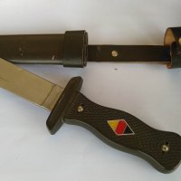 Немски военен нож HUBERTUS SOLINGEN, снимка 1 - Антикварни и старинни предмети - 38908257