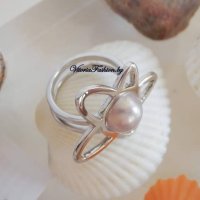 MISAKI - прекрасен сребърен пръстен, снимка 5 - Пръстени - 44336499
