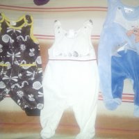 Лот Бебешки дрешки от 0м до 1 годинка, снимка 13 - Комплекти за бебе - 39624331