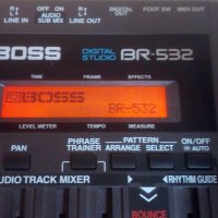 Boss BR-532 Digital Studio, снимка 1 - Ресийвъри, усилватели, смесителни пултове - 39378055