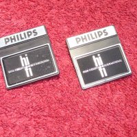 Антики: Ценни - ненамираеми табелки Philips Hi-Fi Internacional, снимка 1 - Други - 40398733