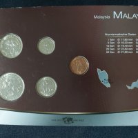 Малайзия 2005-2011 - Комплектен сет , 5 монети , снимка 2 - Нумизматика и бонистика - 44422546