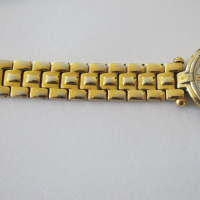 Дамски ретро часовник Certina Tangaro Quartz, позлатен, снимка 10 - Дамски - 44635734