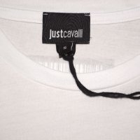 Just Cavalli - мъжка тениска, размер S, снимка 2 - Тениски - 40672617