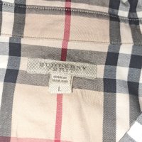 Burberry Brit (L)  дамска риза с къс ръкав, снимка 3 - Ризи - 41683109