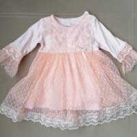 Продавам бебешки роклички за малки госпожици, подходящи за предстоящите празници, снимка 1 - Бебешки рокли - 42741475