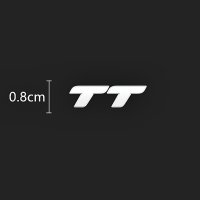 Стикери емблема Audi TT / Ауди ТТ, снимка 3 - Аксесоари и консумативи - 41494583