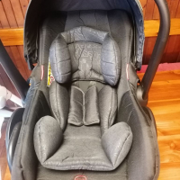 Детско столче за автомобил. Столчето е подходящо за новородени бебета и деца с тегло до 13кг., снимка 2 - Столчета за кола и колело - 36126916