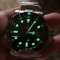 Продавам автоматичен мъжки часовник Rolex Sea Dweller Black, снимка 14 - Мъжки - 44304639