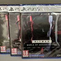 [ps5] ! СУПЕР Цена ! Hitman World of Assassination / 3 пълни игри!, снимка 1 - Игри за PlayStation - 42326912