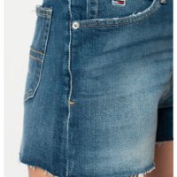 Tommy Jeans къси дънки, снимка 5 - Къси панталони и бермуди - 40843886