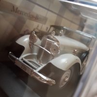 Mercedes-Benz 77 Grand Mercedes"Convertible F 1932. 1.43 Scale.Ixo/Deagostini. Top Rare model., снимка 5 - Колекции - 41380808