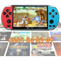 PSP X7 Plus електронна игра с дисплей, преносима игрова ТВ конзола, снимка 3 - Други игри и конзоли - 38663433