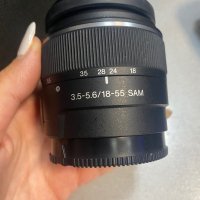 Обектив Sony SAL-1855 DT 18-55mm f/3.5-5.6 SAM, снимка 1 - Обективи и филтри - 41817874