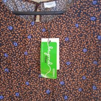 JDY -Jacqueline de Yong - оригинална НОВА дамска лятна блуза, снимка 3 - Тениски - 41728154
