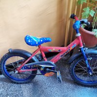 Детско колело Pedal Pals Rocket 16", снимка 2 - Детски велосипеди, триколки и коли - 41834527