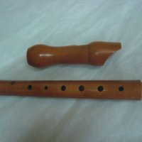 Блок флейта сопрано с кутия, снимка 4 - Духови инструменти - 40481127