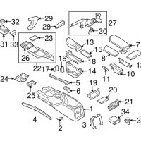 Капаче капак idrive контролер Джойстик джоистик BMW Serie 5 E60 E61 (2004-2010г.) 6 933 610 / 693361, снимка 7 - Части - 40407108