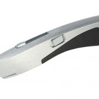 Нож Wolfcraft макетен метален с трапецовидно острие 52 мм, снимка 1 - Други инструменти - 33934718