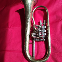 Продавам флигорна тромпет , снимка 1 - Духови инструменти - 44647267