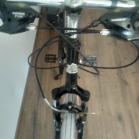 Продавам алуминиев градски велосипед Pegasus solero ,28 цола, снимка 5 - Велосипеди - 40807515
