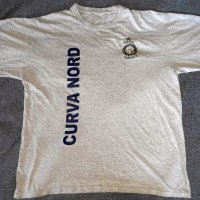 Тениска от феновете от “Curva Nord” на фк Интер. Бродерия., снимка 1 - Тениски - 40791514