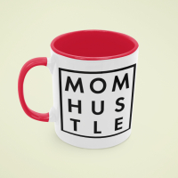 Чаша Mom Hustle, снимка 3 - Чаши - 36342530