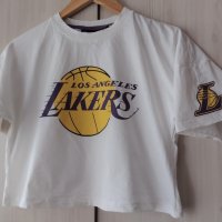 NBA / Los Angeles Lakers - дамски топ, снимка 12 - Тениски - 41924377