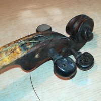 ПОРЪЧАНА-АНТИКА-старинна цигулка от англия 2509211635, снимка 11 - Антикварни и старинни предмети - 34250393