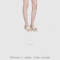Gucci rubber sandals. , снимка 2 - Дамски обувки на ток - 40019986