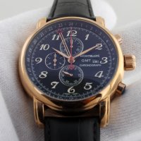 Мъжки луксозен часовник Montblanc, снимка 3 - Мъжки - 41741227