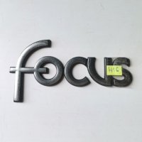 Оригинална емблема Focus за Ford, снимка 4 - Аксесоари и консумативи - 40771558